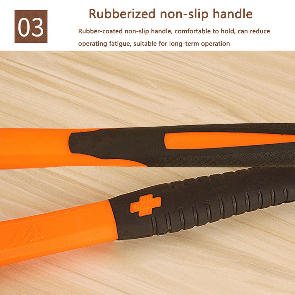 0.5LB-2LB Hammer Multifunctional Woodworking Electronic Tool Hammer Metalworking Ball Pein Hammers