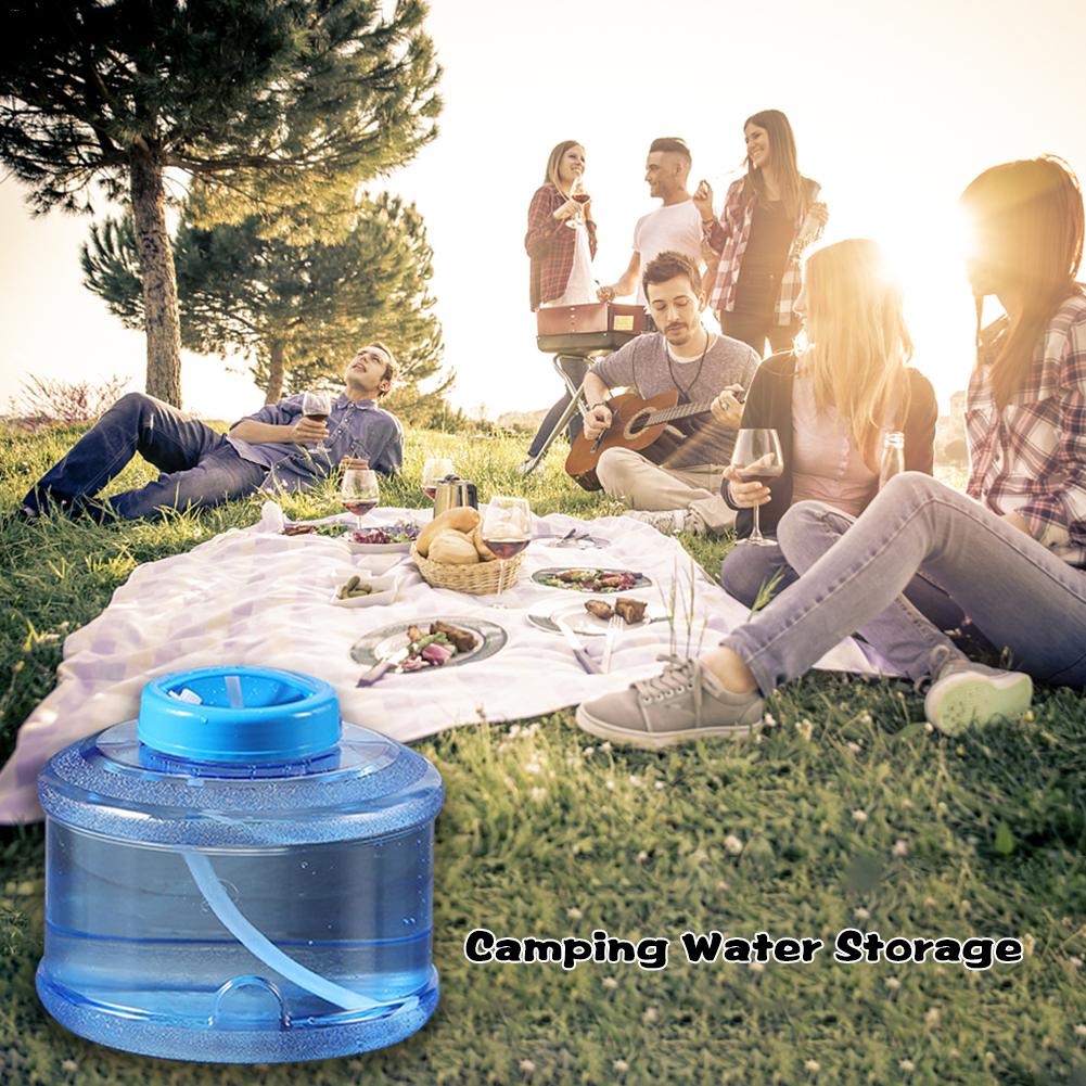 Car Portable Bucket Tea Set Storage Holder PC Plastic Storage Container