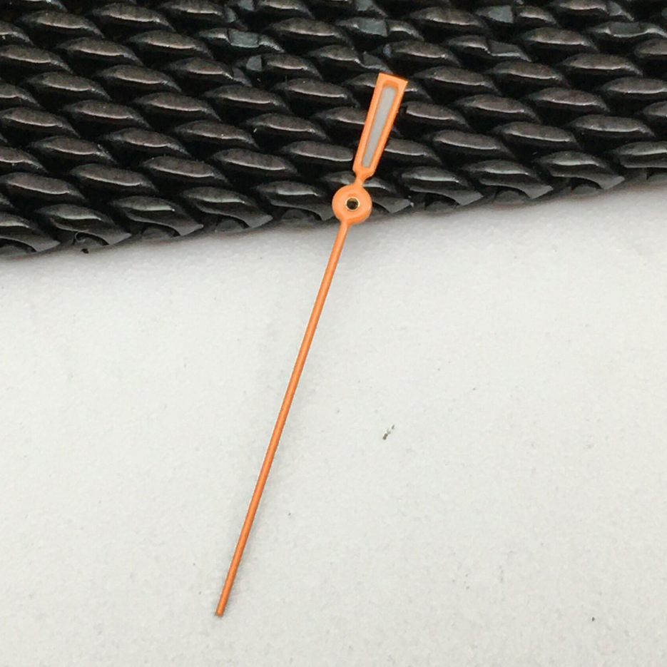 SKX007/SKX009 watch needle accessories are suitable for NH35 NH36 movement M3: orange