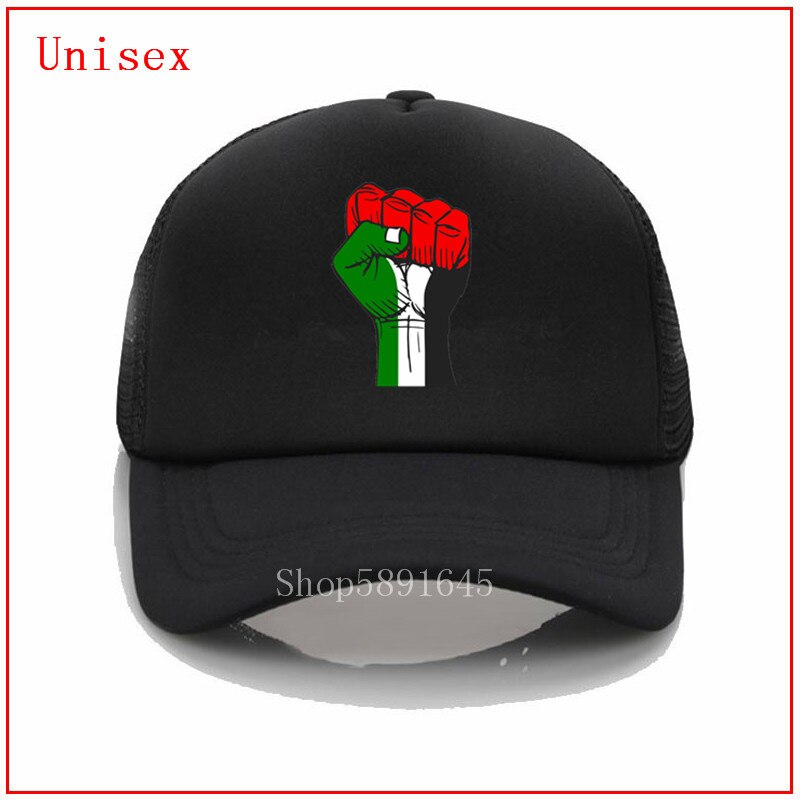 Palestina Speranza cappello con scudo di plastica cappelli della spiaggia delle donne cappello di maglia del cappello del sole per le ragazze di Stampa Personalizzata cappelli per le donne berretto da baseball