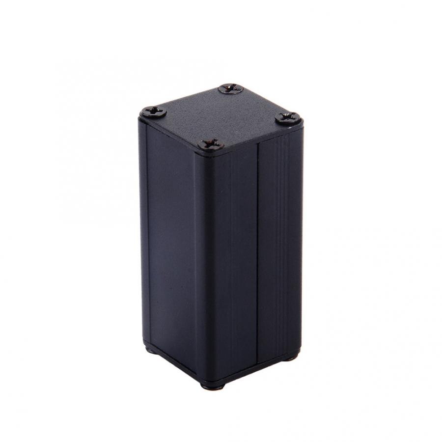 DIY Housing Instrument Aluminum PCB Instrument Box Waterproof Project Box Enclosure Electronic Cooling Case 50x25x25mm
