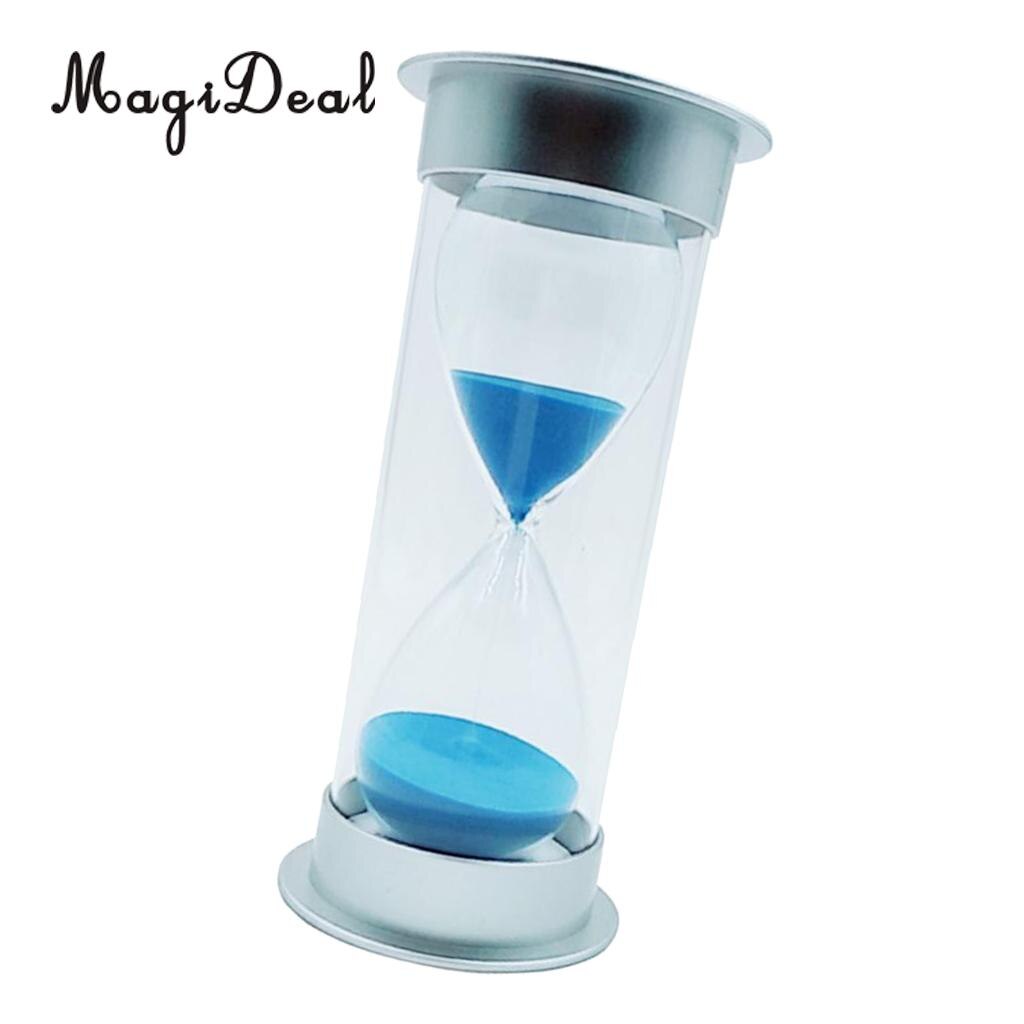 60 Minuten Plastic Zandloper Keuken Decoratieve Zandloper Desk Top Decoratie Ornament Craft