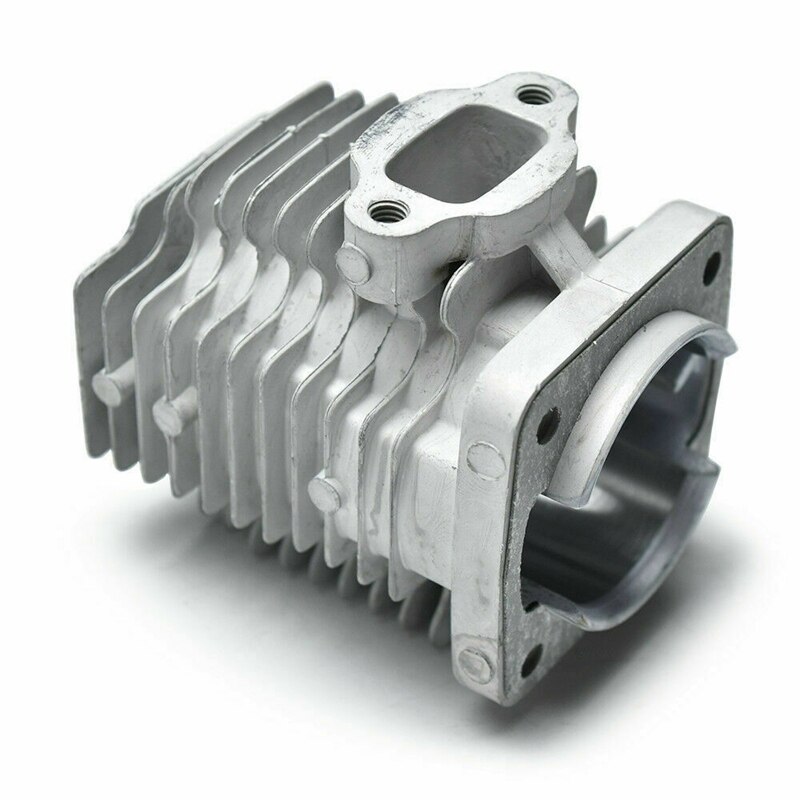 2 takts 49cc 40mm cylinder hoved stempel sæt mini lomme motorcykel mta 1 mta 2 m ck02