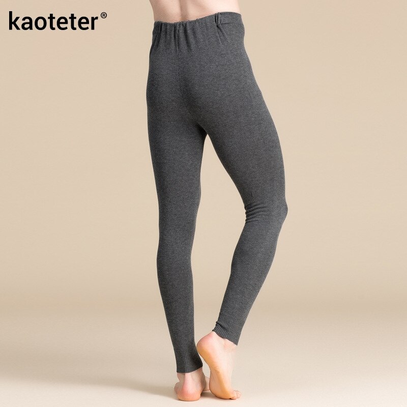 80% soie 15% cachemire 5% Spandex hommes pantalons longs hommes Leggings épais mince hiver automne pantalon