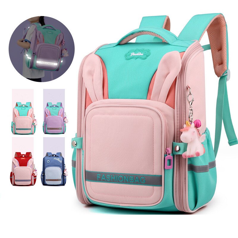 Meisjes School Rugzakken Waterdicht Kinderen Schooltassen Kids Orthopedische Schooltas Basisschool Rugzak Mochila Escolar