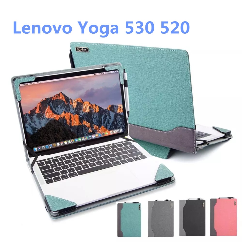 Yoga 530-14 funda de portátil para Lenovo Yoga 530, 520 14 pulgadas cubierta de cuaderno de La Manga protectora de la piel para 530-14IKB