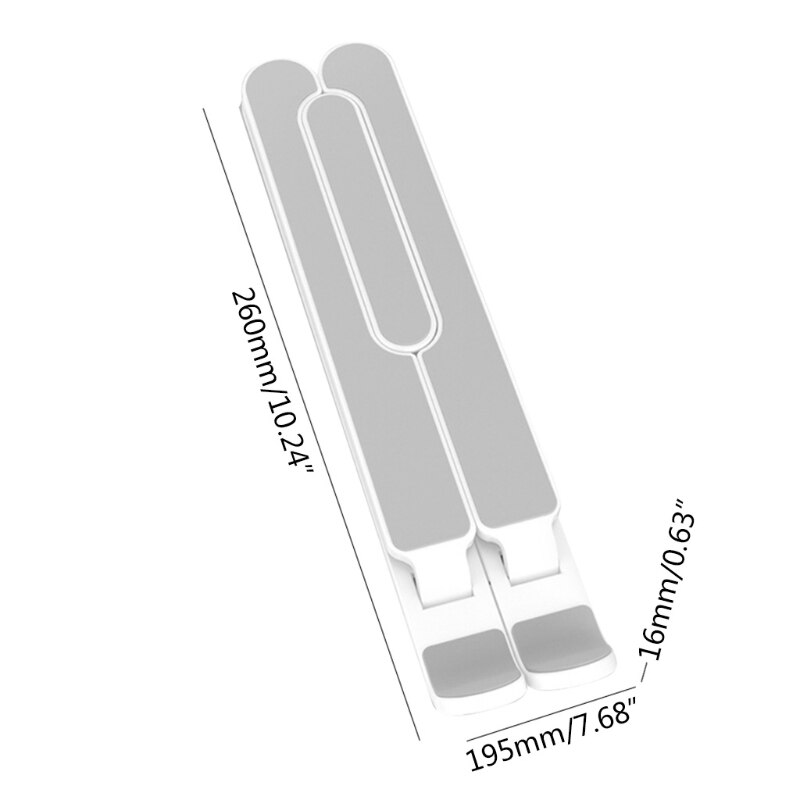 Portable Laptop Stand Foldable Support Base Notebook Stand For Macbook Pro Computer Laptop Holder Cooling Bracket
