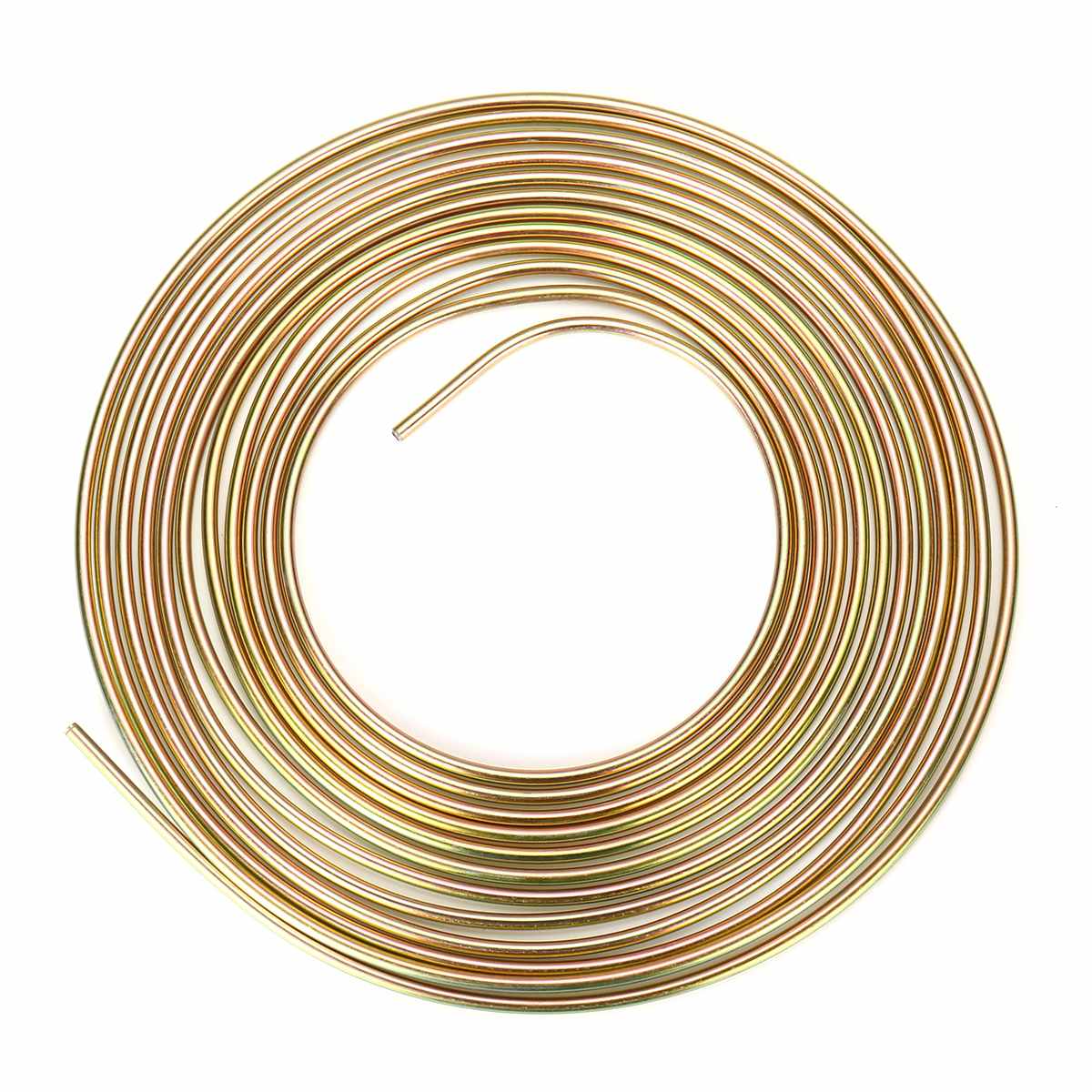 Epotoor 5/16 Inch 25 Foot Roll Coil Brake Fuel And Trans Line Tubing 1 Pcs Copper Nickel, Size: 16 In - Foto 8