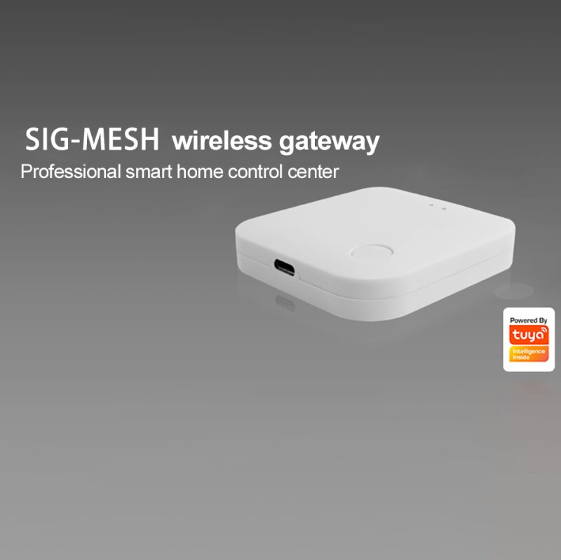 SIG-MESH 5.0 Smart Bluetooth Gateway Tuya Smart Wireless Gateway Multi-function SIG Bluetooth Gateway System Smart Home Supplies: Default Title