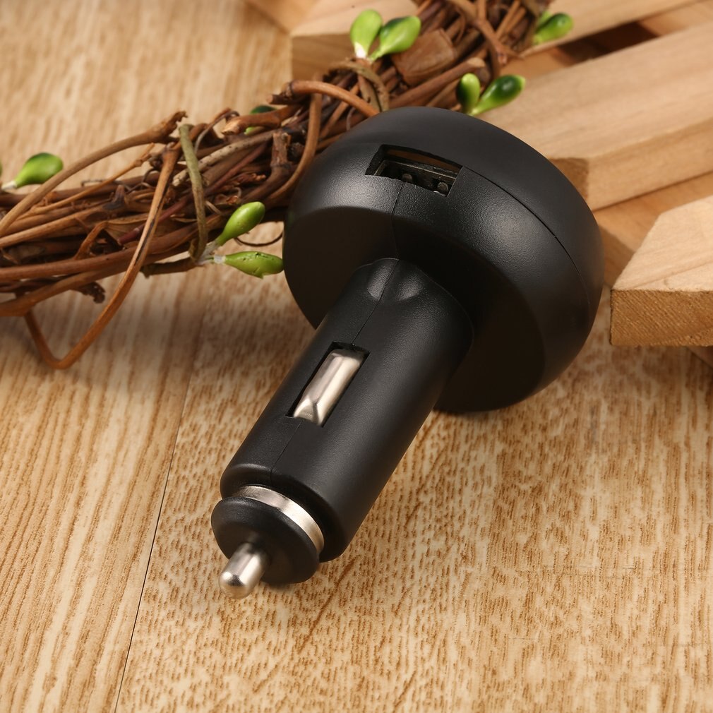 LED numérique voiture allume-cigare voltmètre thermomètre voiture camion USB chargeur 12V/24V température mètre voltmètre 3 en 1/ 2 en 1