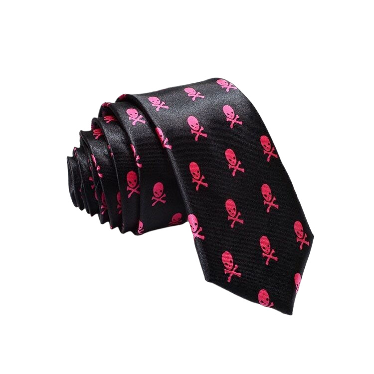 Corbatas estrechas para hombres y mujeres, 5cm (2 "), boda delgada, negro, azul, rojo, rosa, blanco, púrpura, verde, gris, calavera de piano, corbata delgada