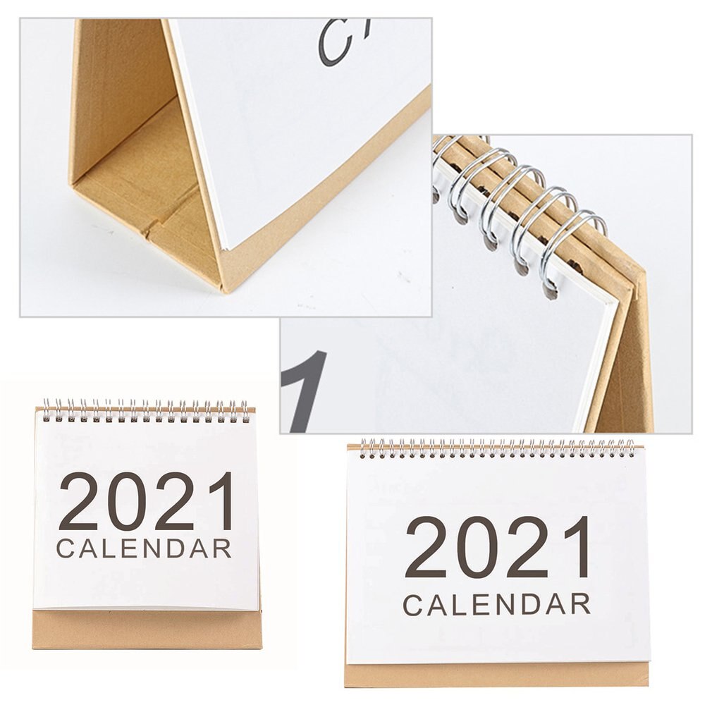 Simple Calendar Events Company Desktop Office Accessories Household Calendar Exquisite