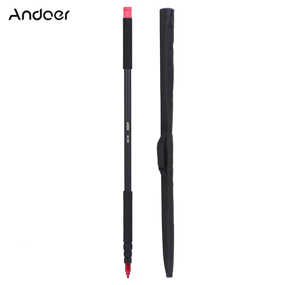 Andoer 3.5m /11.5 ft Recording Microphone Holder Microphone Boom Pole Extension nterview Filming Accessories Stereo Video: Default Title