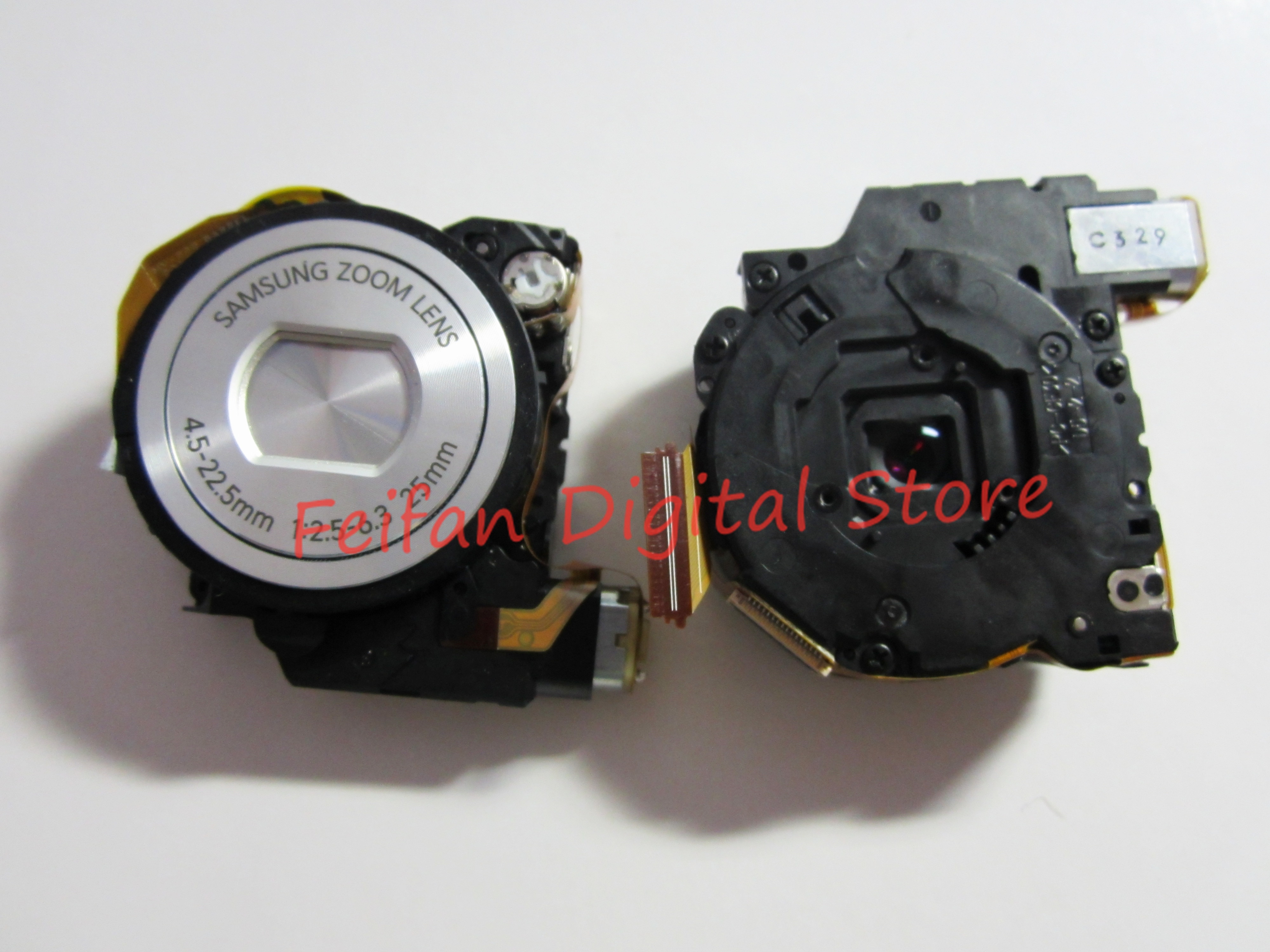 optical zoom lens repair parts For Samsung ST77 ST88 DV300 DV300F MV900 Digital camera Without CCD