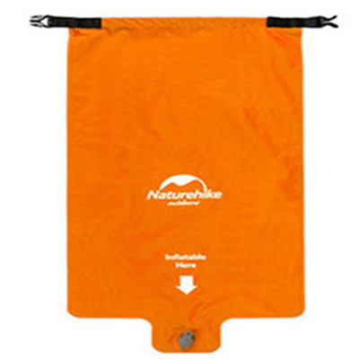 Sac gonflable universel imperméable de coussin gonflable de naturetrek sac gonflable facile portatif sacs gonflables de coussin de pique-nique résistant à l'humidité: orange