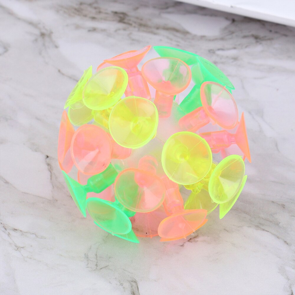 7Pcs Childrens Zuignap Creatieve Kinderen Steken Gloeiende Ouder-kind Interactie Ballen Kinderen Speelbal