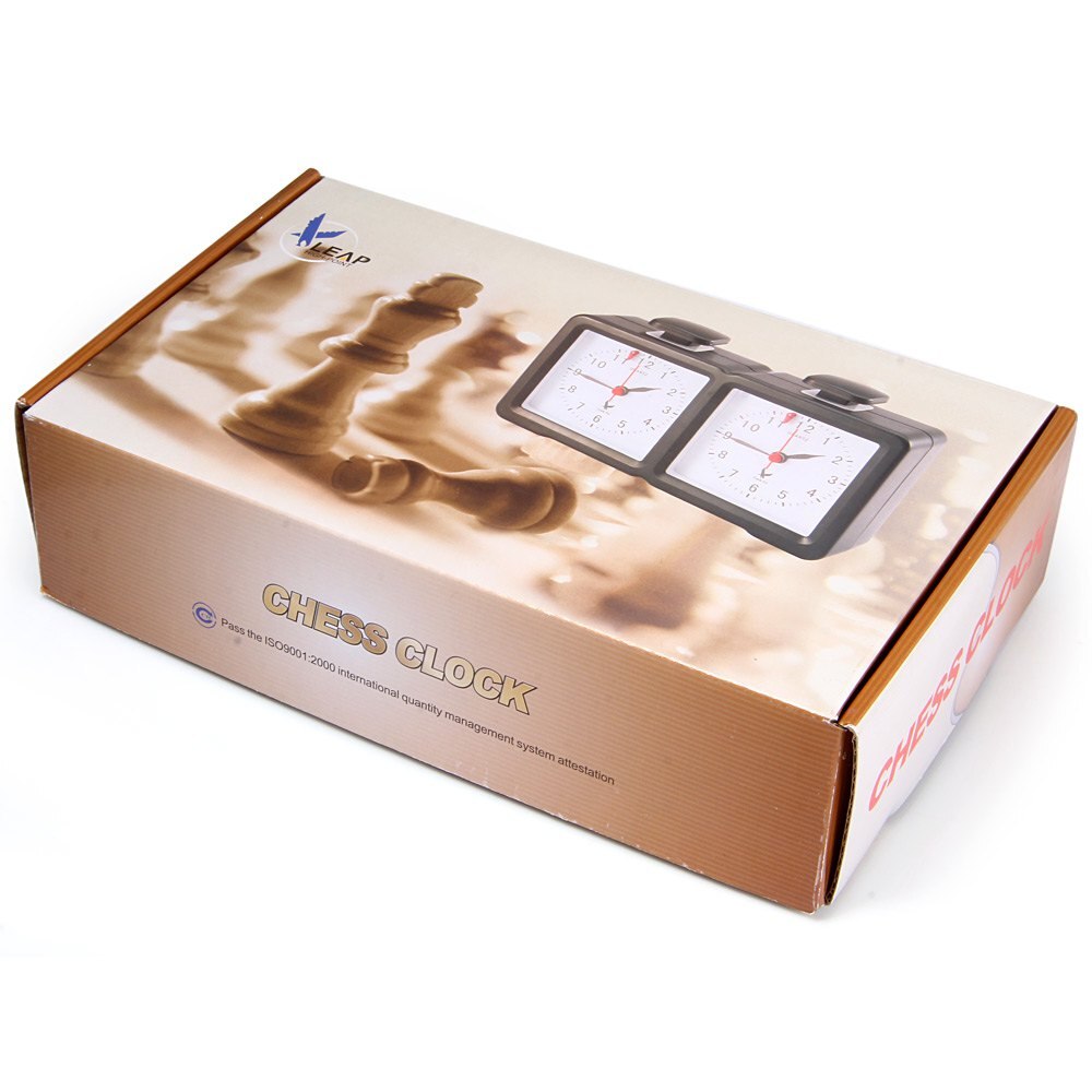 LEAP PQ9905 Elektrische Schaken Klok Count Up Down Timer Elektrische Quarz Board Game Competitie Master Toernooi Chinese Schaakklok