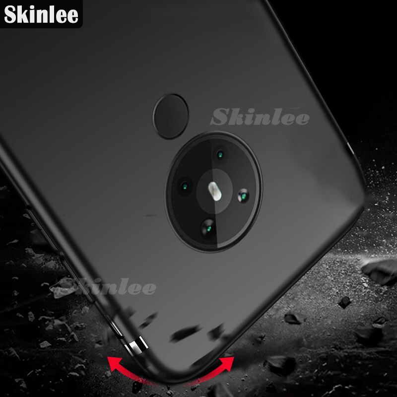 Skinlee Voor Nokia 5.3 Case Volledige Bescherming Zachte Siliconen Matte Cover Voor Nokia 5.3 Shockproof Phone Case