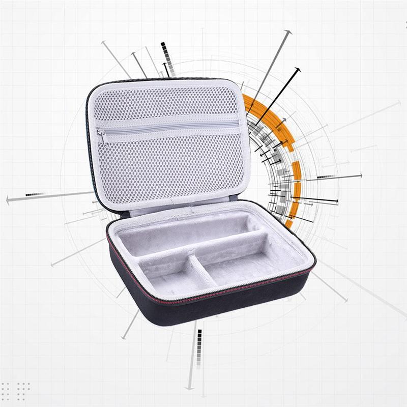 Tondeuse cheveux boîte de rangement rasoir étui de transport sac de rasoir antichoc rasoir électrique protecteur pour voyage socle pour rasoir