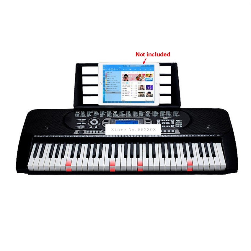 61 Key Multifunctional Digital Electric Piano Digital Music Keyboard Key Board Beginner Electronic Piano For Kids Children