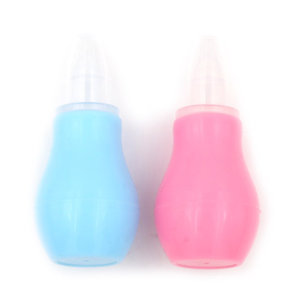 Born Silicone Baby Safety Baby Care Diagnostic-tool Vacuum Sucker Nose Cleaner Vacuum Suction Children Nasal Aspirator