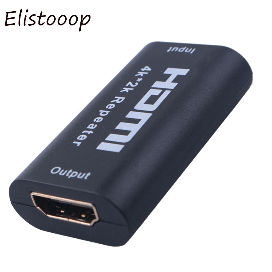 Mini 1080P 4K*2K HDMI Extender Repeater 3D HDMI Adapter Signal Amplifier Booster 4.95Gbps Over Signal HDTV AH131+ HDMI Extender