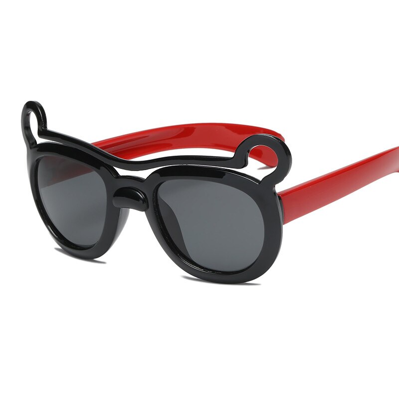 thumbnail image 2 of Retro Aviator Sunglasses For Kids – UV400 Metal Frame, Multicolor Lenses 2 of 2