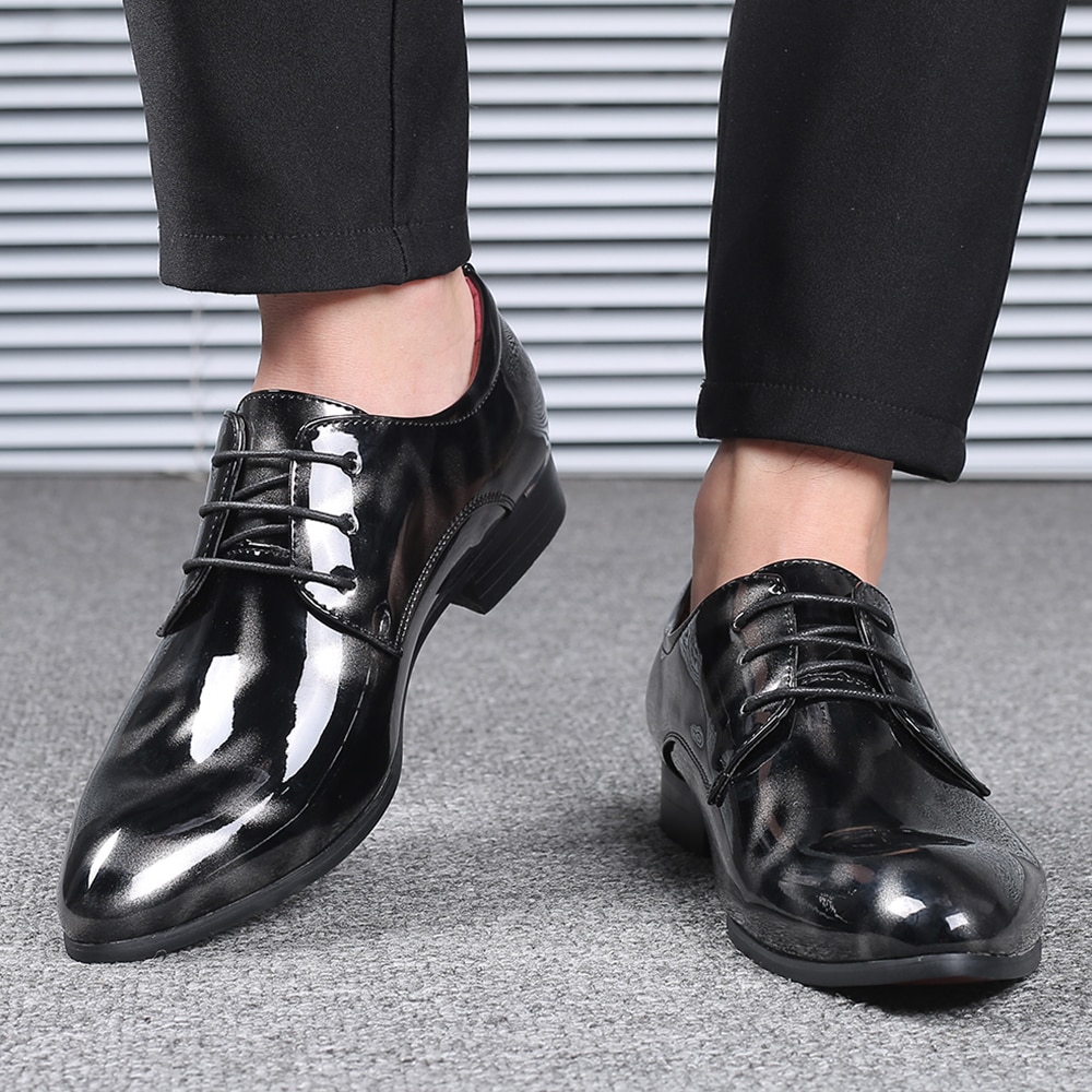Bottines Chelsea Homme En Cuir Faites Main - Marron - Bout Pointu - Pointures 39 à 49