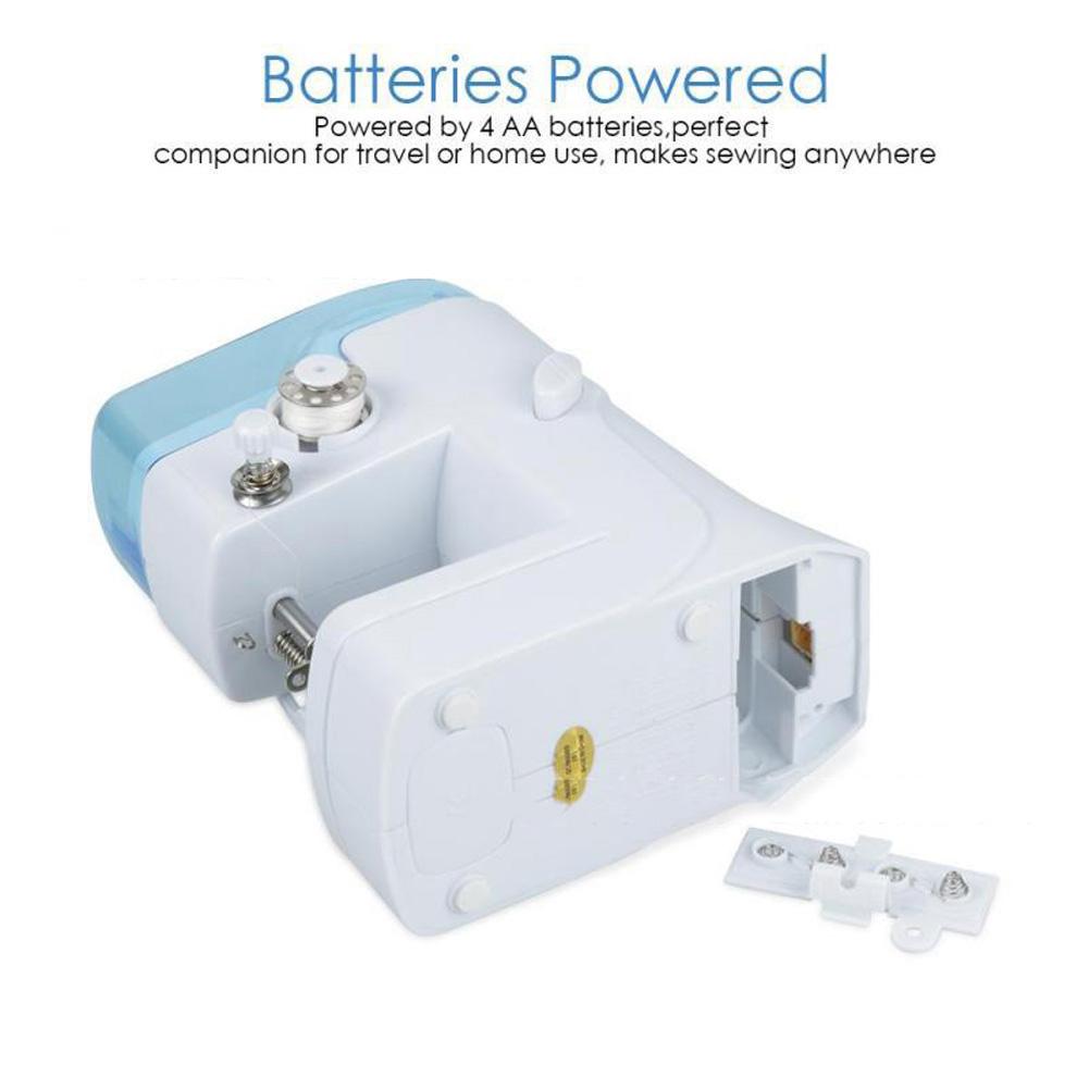 Mini Home Sewing Machine Children Multifunction Electric Crafting Mending Machine