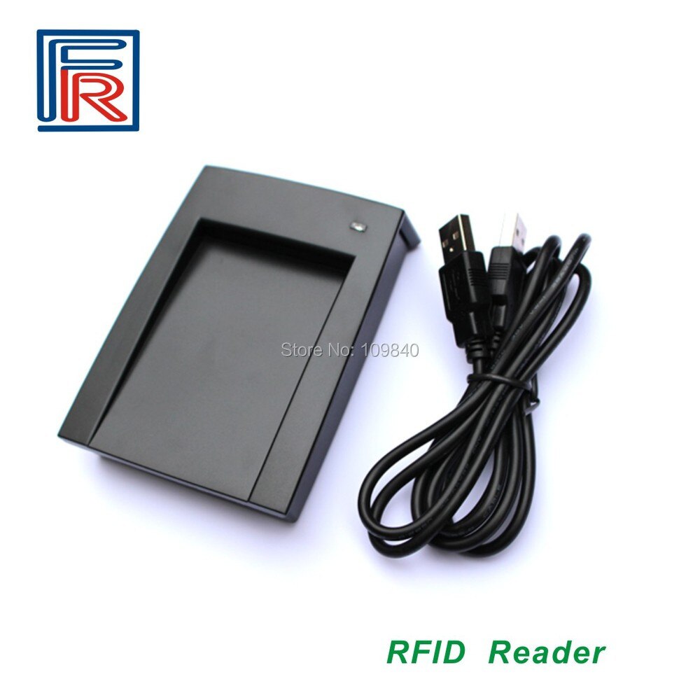 125KHz output 10H10D,6H10D,8H10D,2H10D+4H10D format ID smart card Desktop reader