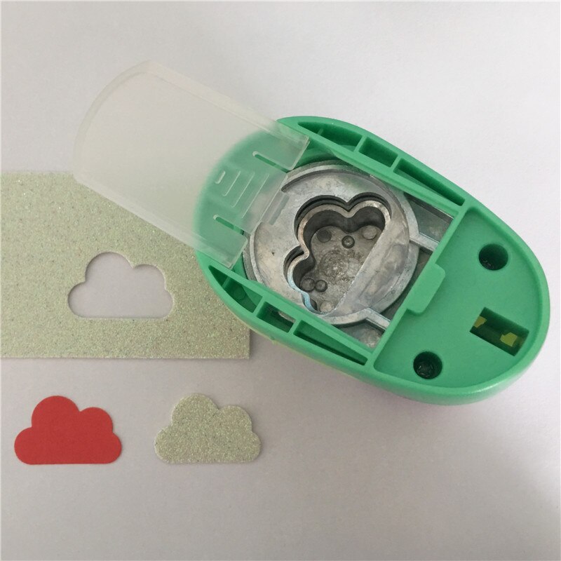 1.5"/3.5cm cloud shape craft punch foam Punch Craft Scrapbooking school DIY Paper Puncher clouds eva hole punch