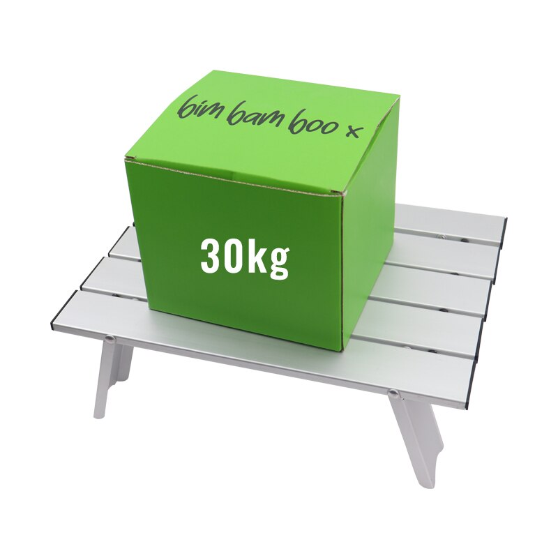 Foldable Laptop Table Laptop Table Aluminum Alloy Material Lightweight Portable Mini Picnic Table