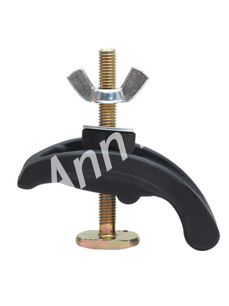 Bow Plate Sets CNC Engraving Machine Parts Pressure Plate Clamp Fixture For T-slot Working Table: 5 PCS