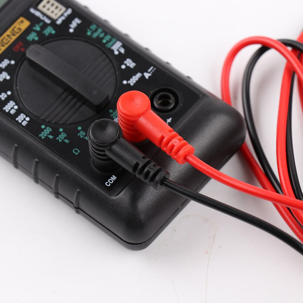 Mini Digitale Multimeter DT182 Met Buzzer Overbelasting Bescherming Levert Dc Ac Lcd Draagbare Tool Mini Digitale Multimeter