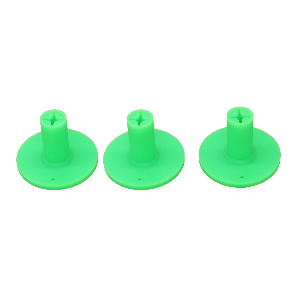 Golf Rubber Tee Holder Set for Golf Driving Range Tee Practice Tool Pack of 3 Grandado
