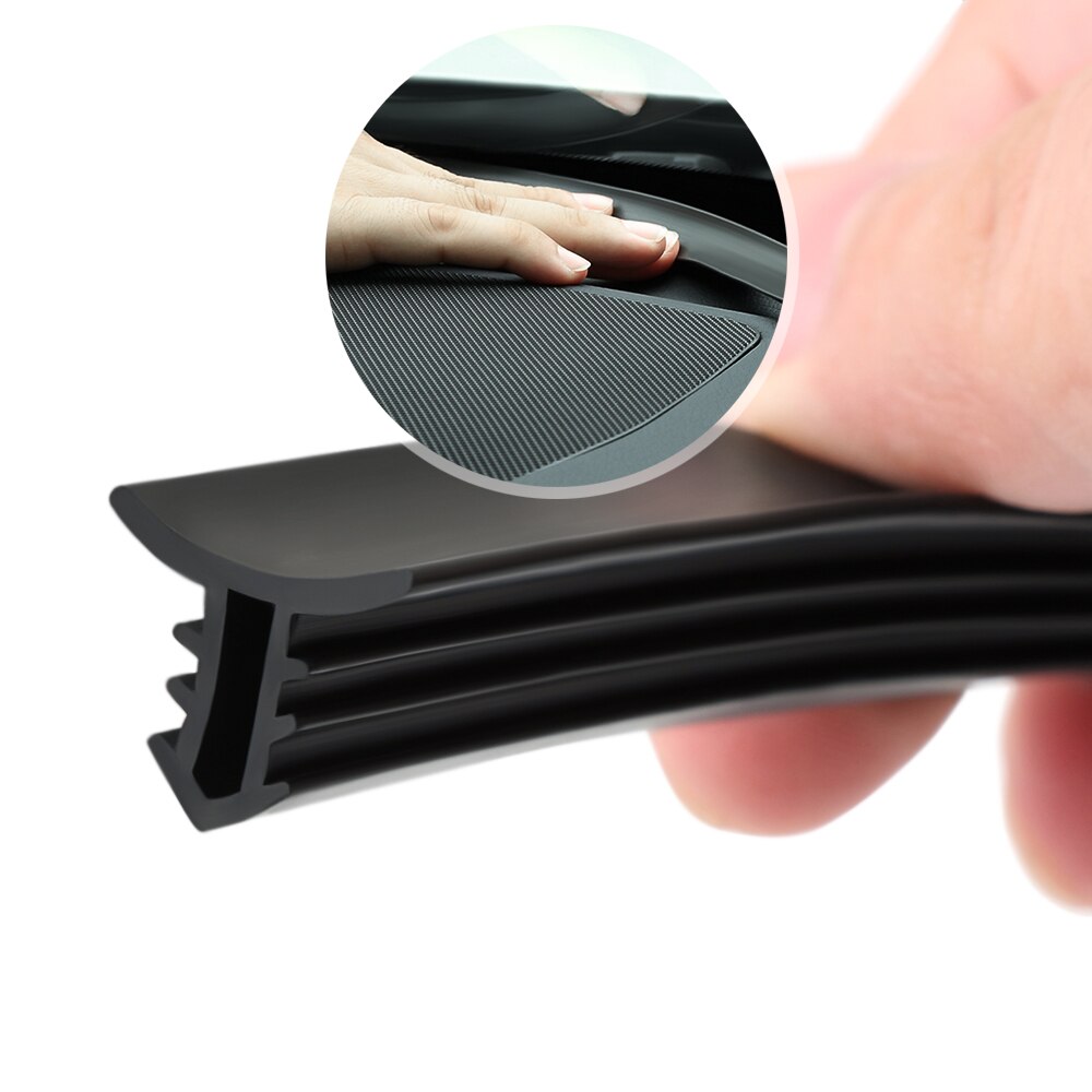 Cinta de sellado de goma para el coche, tiras de sellado para el salpicadero, accesorios para Toyota TRD avensis auris hilux Corolla RAV4 Camry