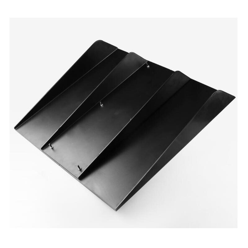Car tuning supplies shark fin rear deflector chassis shark fin spoiler accessories