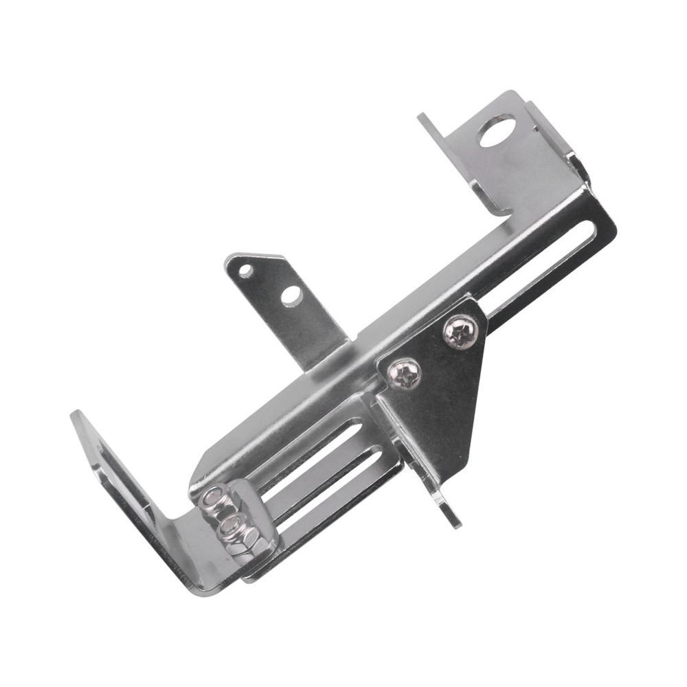 Chrome Throttle Cable Kickdown Bracket Fits For SBC BBC Holley Kick Down Bracket Car Accessories