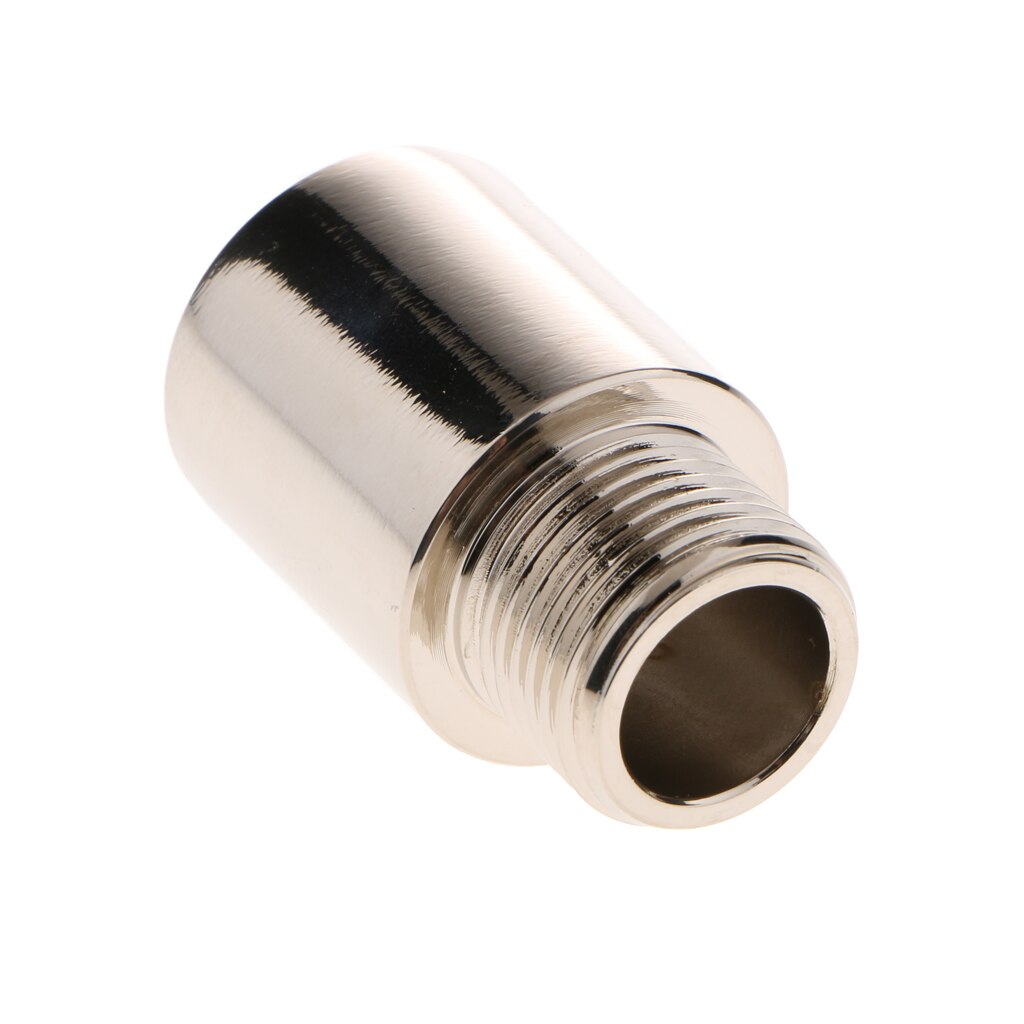 Stainless Steel 38mm Universal Car O2 Sensor Bung Adapter Spacer M18x1.5