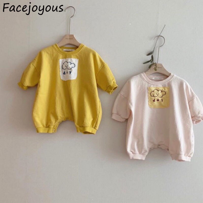 Newborn Baby Clothes Baby Rompers For Boys Girls Jumpsuit 100% Cotton Infant Baby Boy Clothes Toddler Baby Patch Romper Onesie