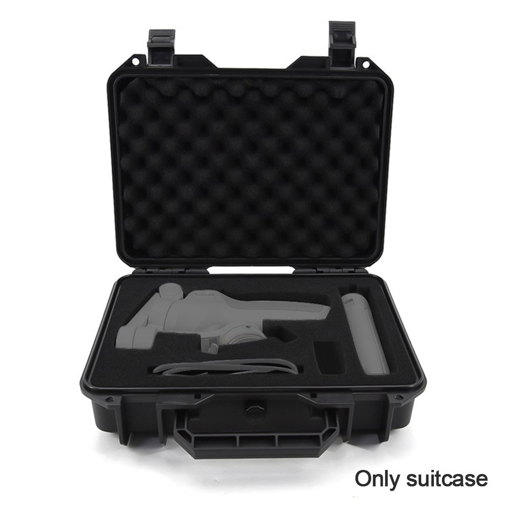 Accessori della fotocamera Solido anti Esplosione Borsa Da Viaggio Duro Borsette Handheld Gimbal Custodia per il trasporto per DJI OM 4 per Osmo mobile 3