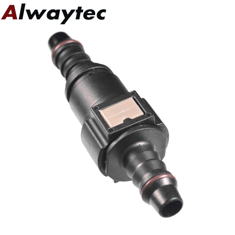 Fuel line Connector Including Hose fitting fuel line adapter and Male end piece