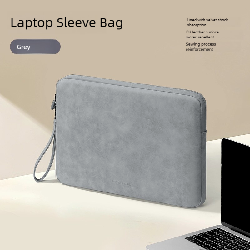 Pokrowiec na laptopa 13 14 15,4 15,6 cala do notebooka HP DELL Torba do przenoszenia Macbook Air Pro 13,3 Wstrząsoodporna obudowa dla mężczyzn i kobiet: 13" / Ciemnoniebieski