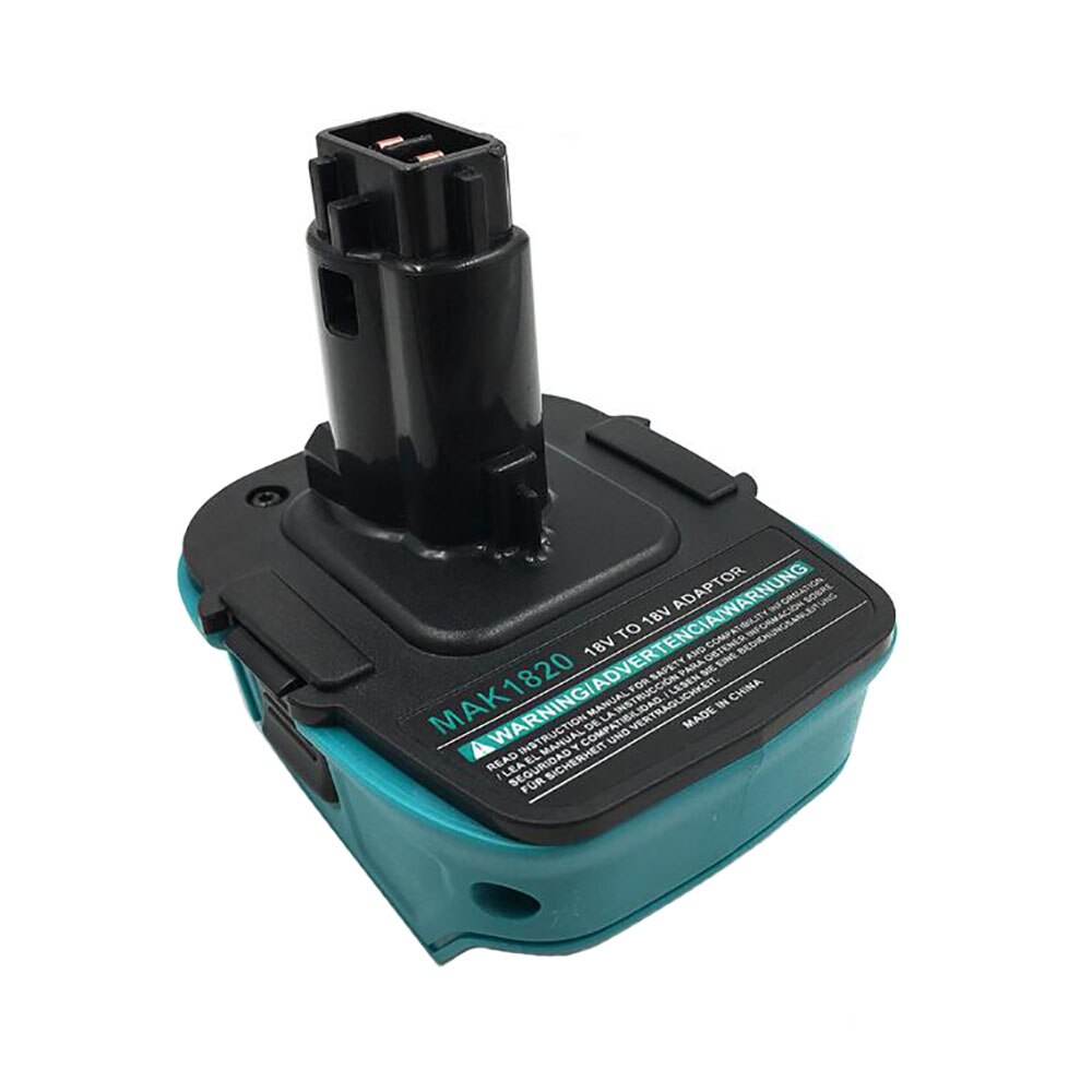 Adapter  mt20dl mt20 bsl  mt20ml mt20mn mt20 rnl mak 1820 brug makita 18v li-ion batteri  bl1830 on milwaukee bosch dewalt ryobi værktøj: Mak 1820