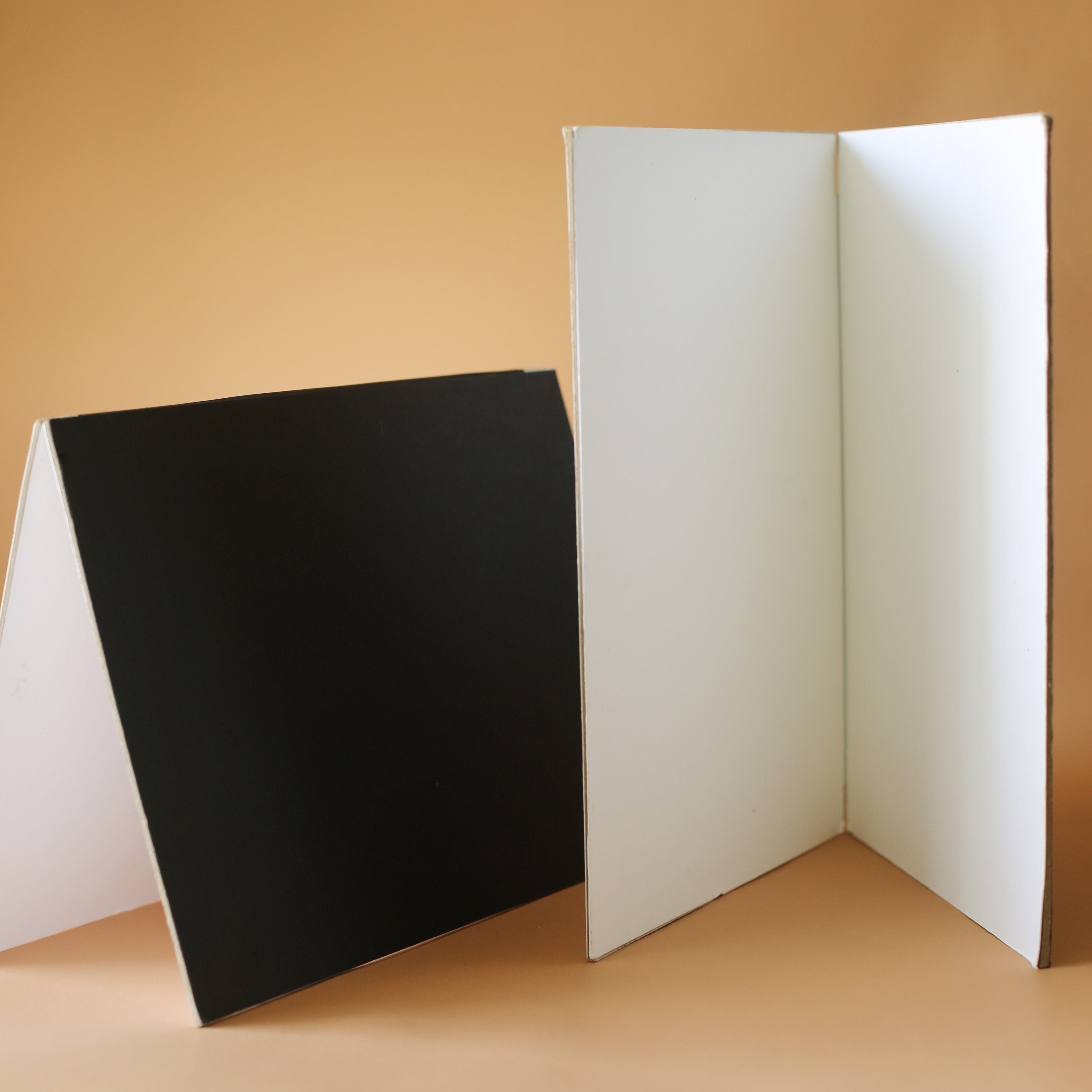 Table Reflector Photography Card Fill Light Card Thicken Cardboard Food Photography Props