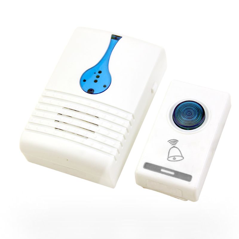 Wireless Door Chime Doorbell Bell Remote Control 32 Tune Songs 100M Range Home