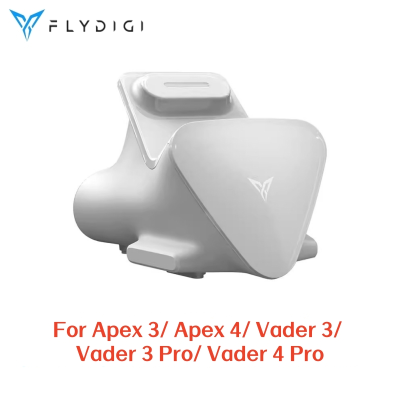 Flydigi Vader 4 Pro Stacja ładująca Apex 4 Torba do przechowywania Vader 3 Pro Wymień kije Uchwyt na telefon Akcesorium do kontrolera gier: Złota