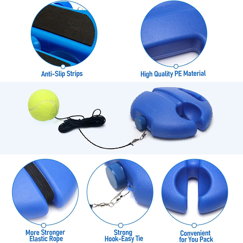 Tennis Training Ball Tennis Trainer Training Primary Tool Exercise Self-study Rebound Ball Indoor Tennis Practice
