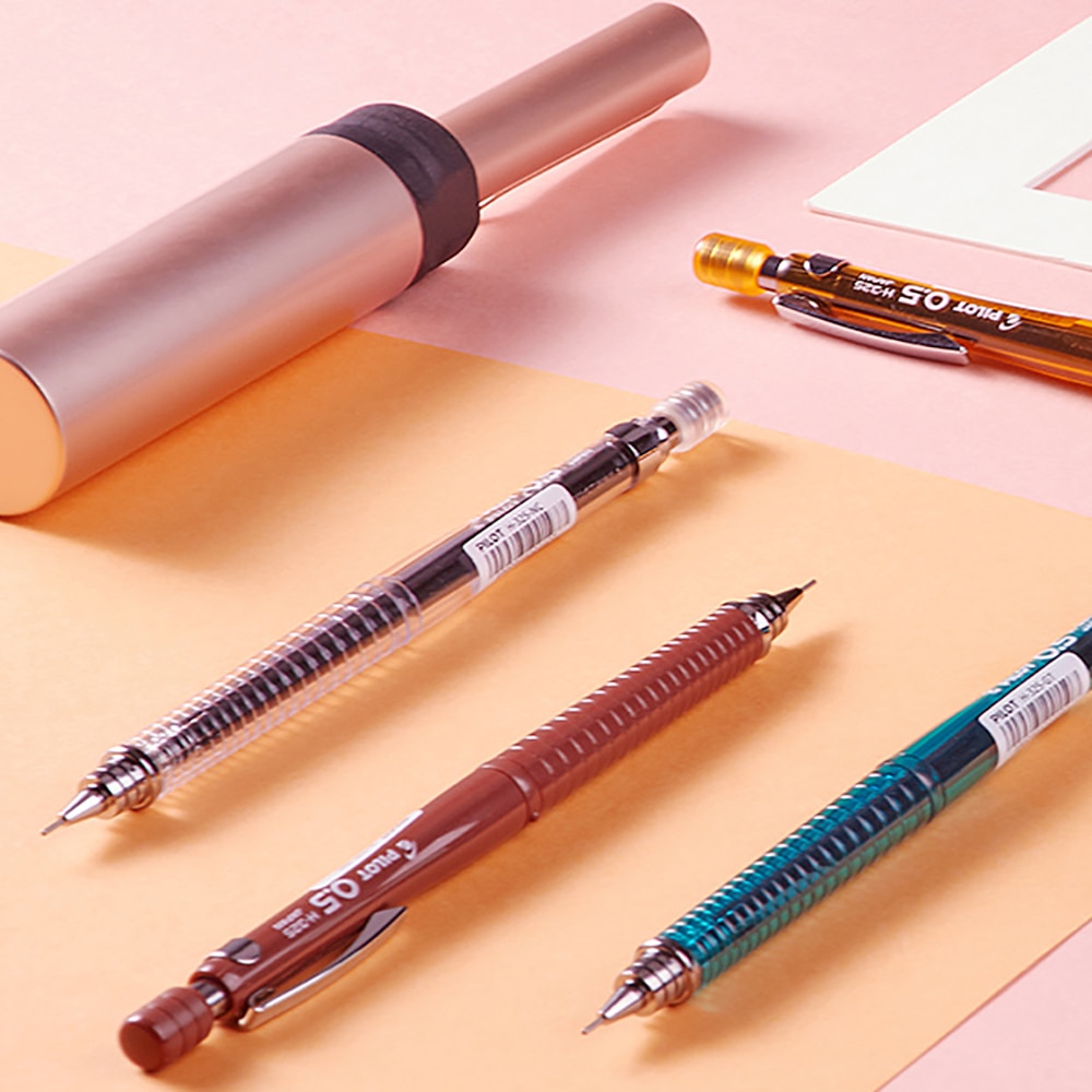 Pilot H-325 Mechanical Pencil 0.5 MM Pressure Stick Mechanical Pencil Anti-Fatigue Low Center Of Gravity Mechanical Pencil