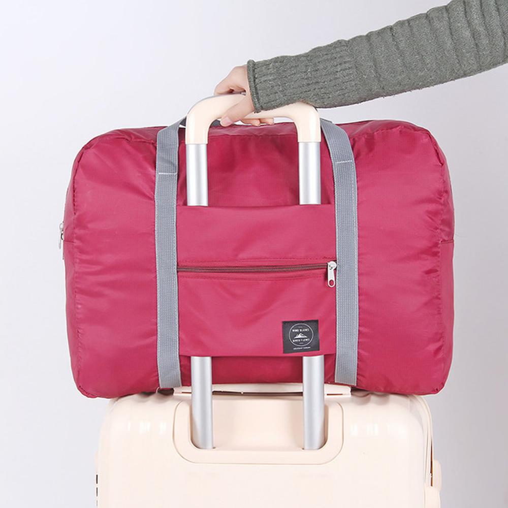 Gnwxy 2020 nova náilon dobrável saco de viagem grande capacidade moda fim de semana bolsa para homens mulheres carry on sacos de bagagem dropshipping